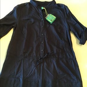 Navy Blue Swimsuit Coverup SZ L